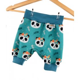 Kurze Hose Panda petrol