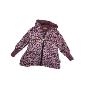 Softshellmantel Leo pink