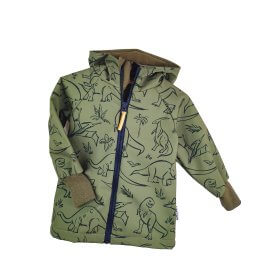 Softshelljacke Dinos khaki