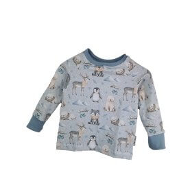 Langarmshirt Schneezauber