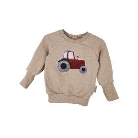 Pullover Traktor rot-Patch