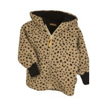 Jacke aus Fleece Leo