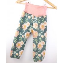 Softshellhose Rosenzauber petrol