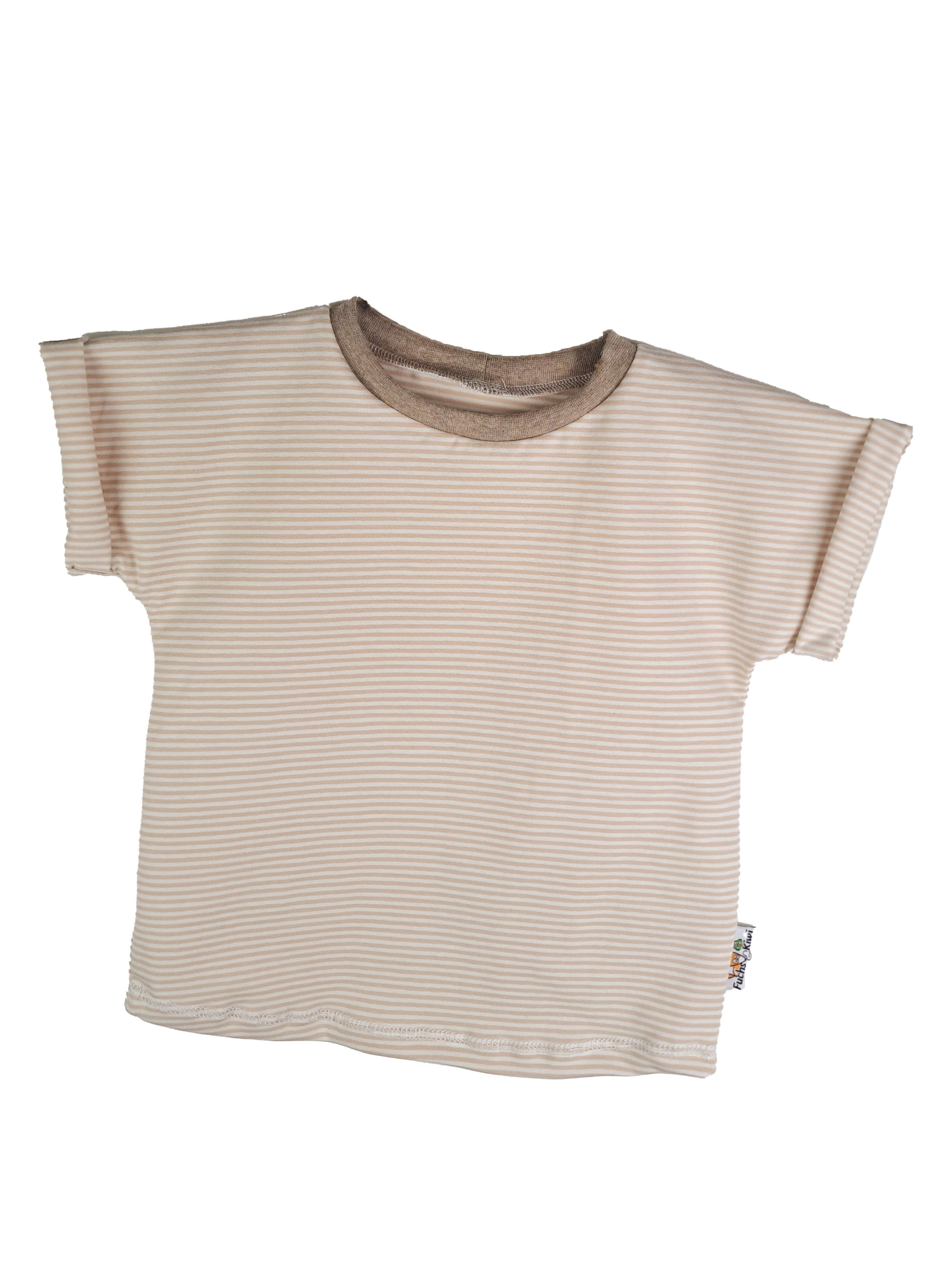 Shirty Streifen beige