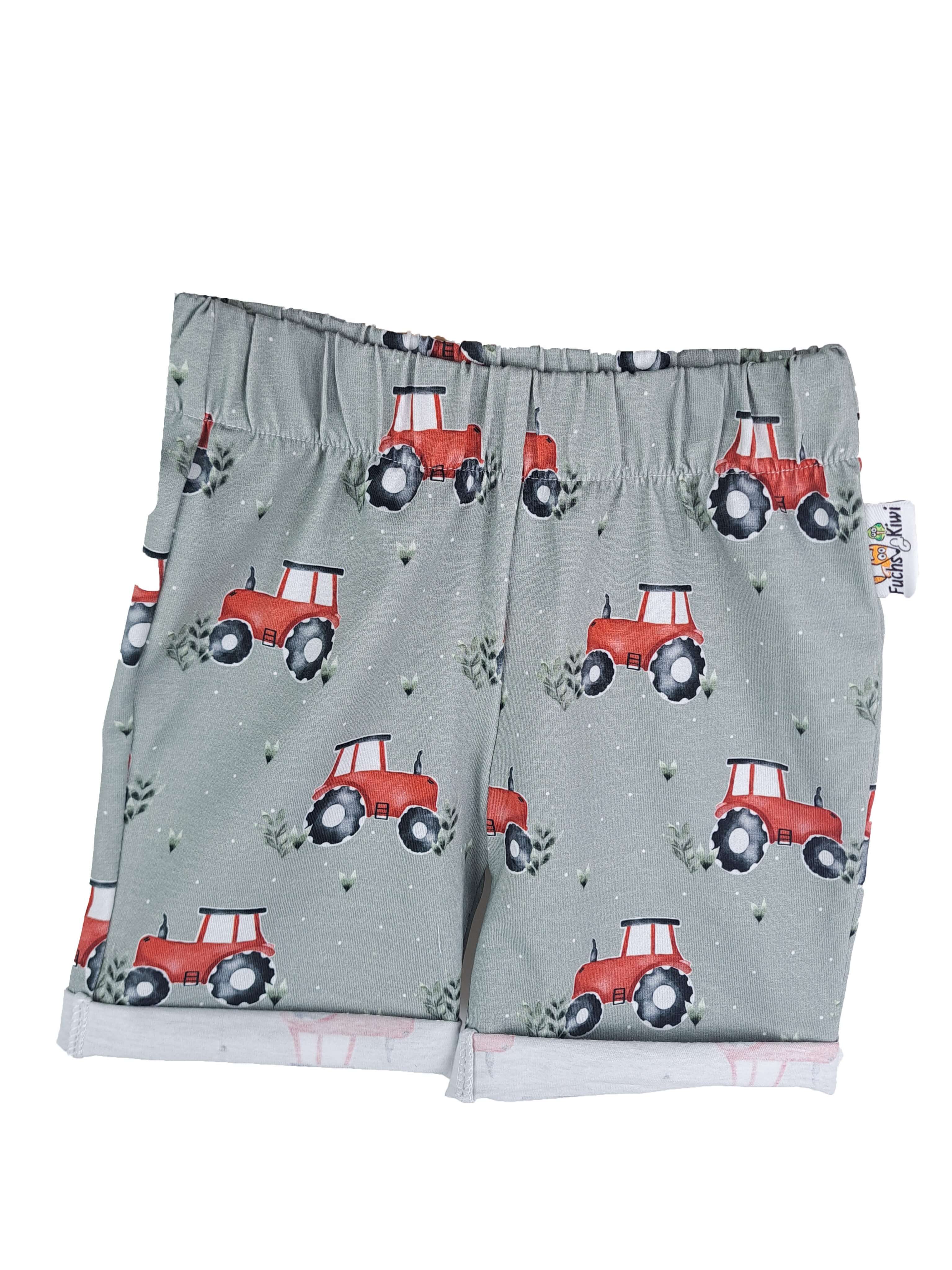 Kurze Shorts Traktor khaki