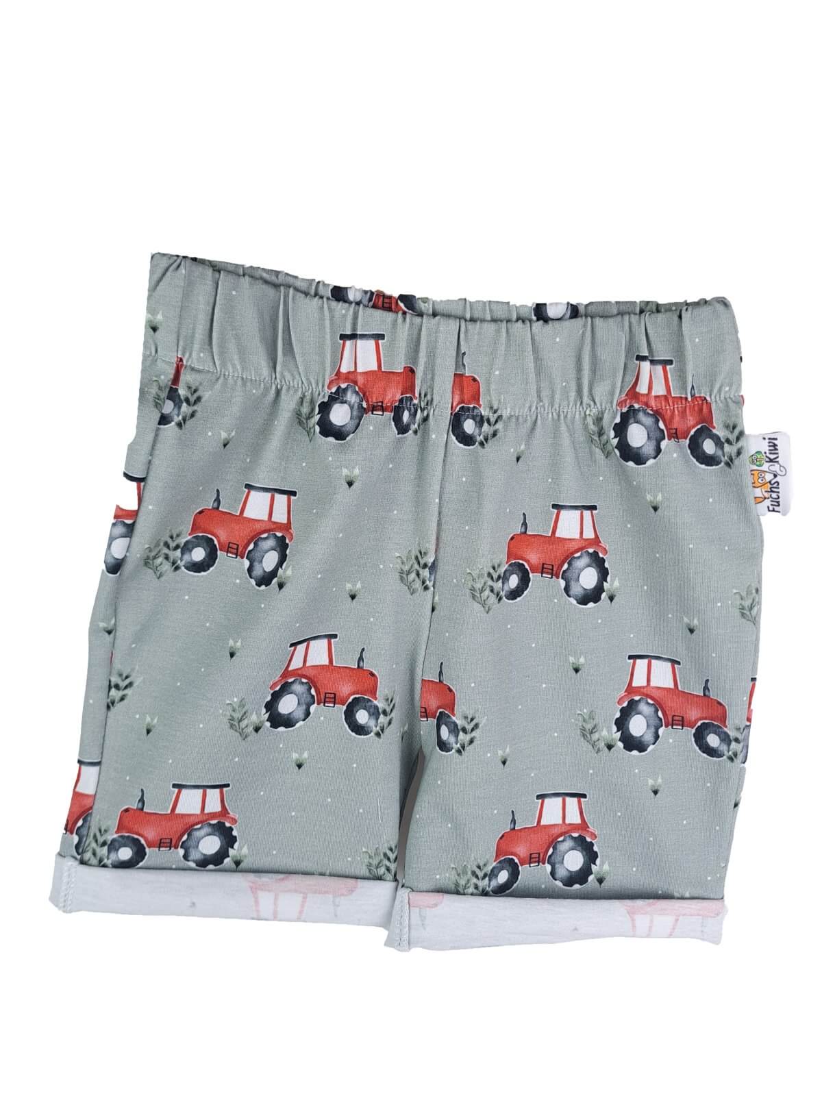 Kurze Shorts Traktor khaki