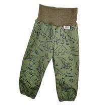 Softshellhose Dinos khaki