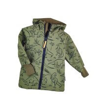 Softshelljacke Dinos khaki