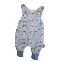 Strampler Schneezauber