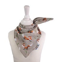 Halstuch zum Binden Weihnachtsfuchsi