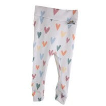 Leggings Feinripp Herzen