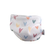 Loop Feinripp Herzen