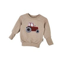 Pullover Traktor rot-Patch