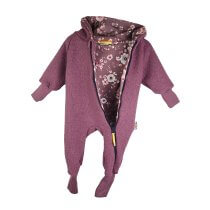 Walkoverall flieder mit Blumentraum flieder