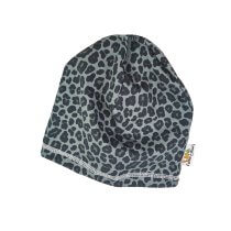 Beanie Leo anthrazit