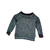 Langarmshirt Leo anthrazit