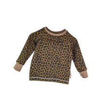 Langarmshirt Leo braun