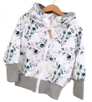 Sweatjacke Eukalyptus