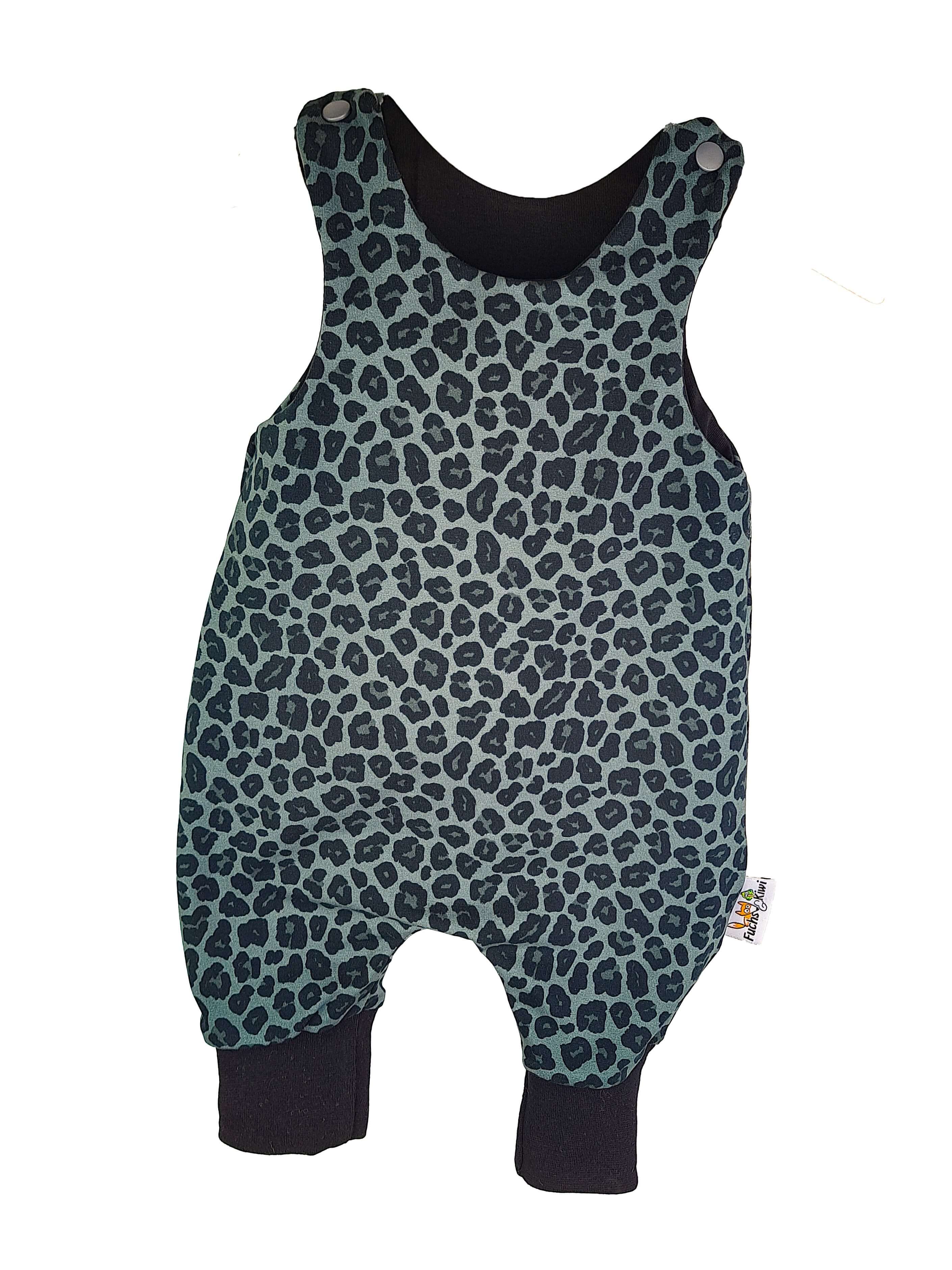 Strampler Leo anthrazit