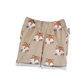 Kurze Shorts Fuchsi sand