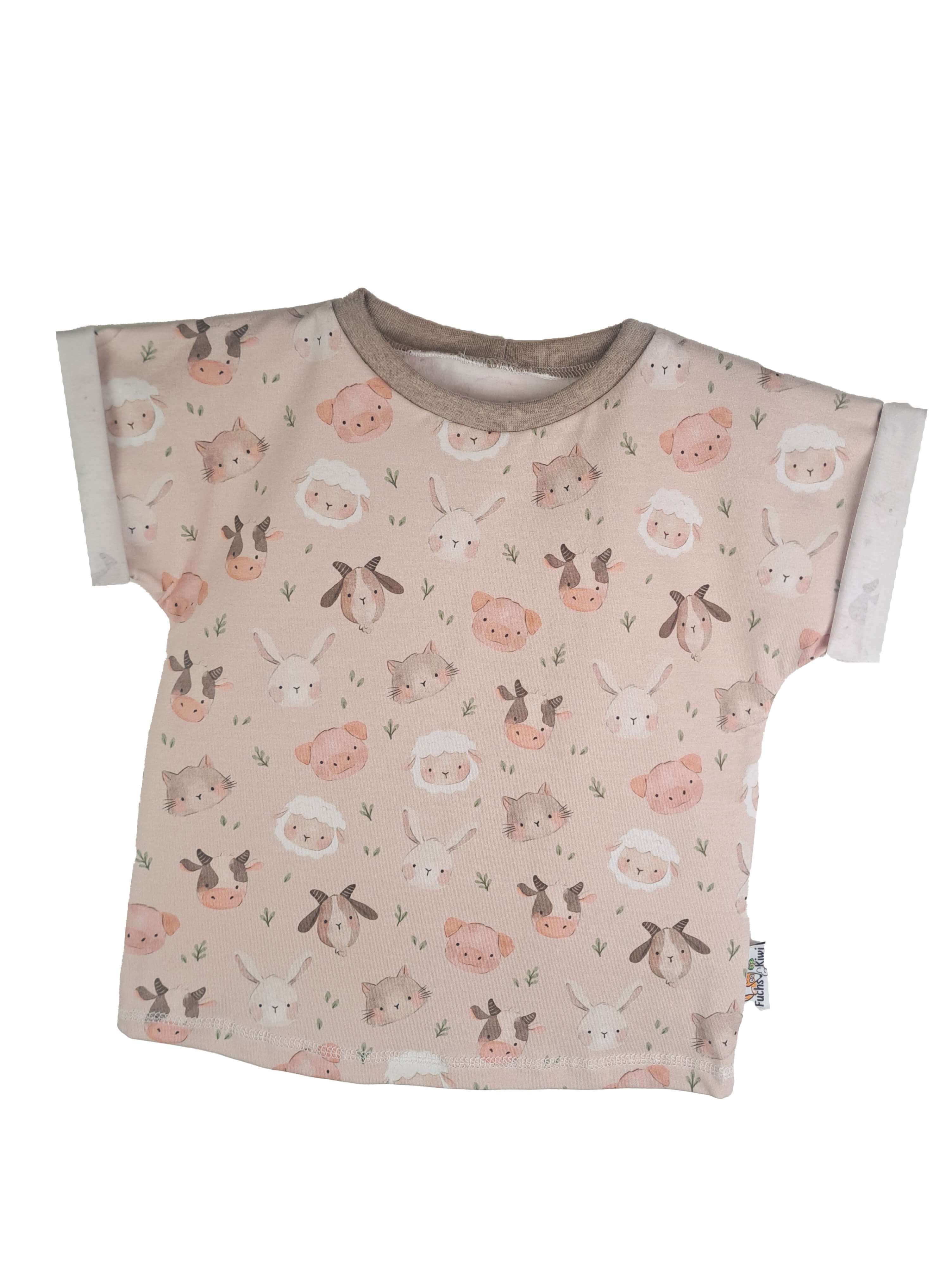 Shirty Bauernhoftierchen