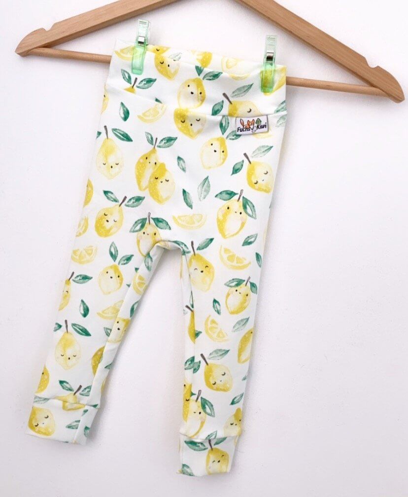 Leggings Zitronen 74/80