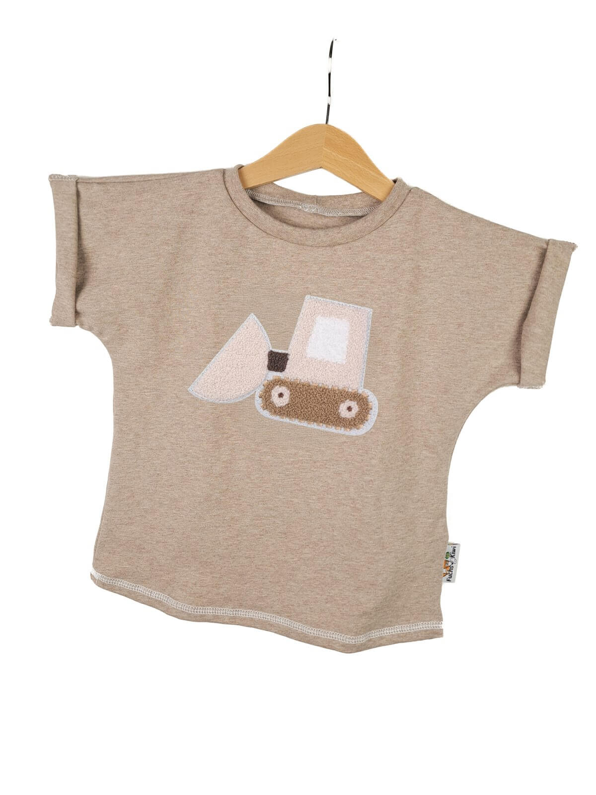 Shirty Bagger-Patch sand