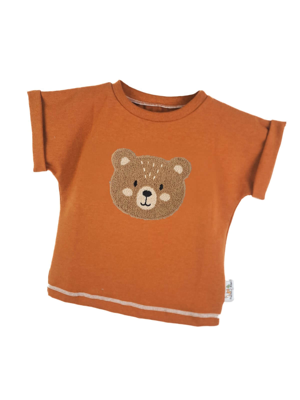 Shirty Bärchi-Patch rost