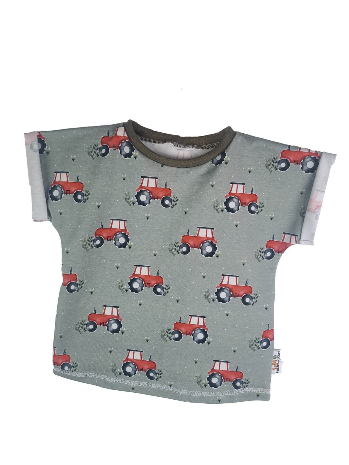 Shirty Traktor khaki