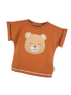 Shirty Teddy-Patch rost