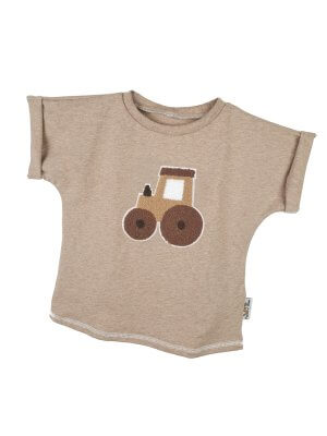 Shirty Traktor-Patch sand