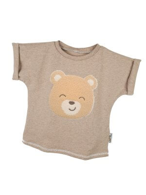 Shirty Teddy-Patch sand