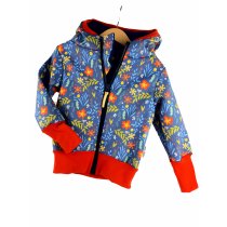 Softshelljacke Flower Power