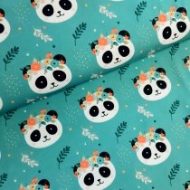 Ludos Lieblinge Panda petrol