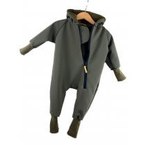 Softshelloverall Khaki