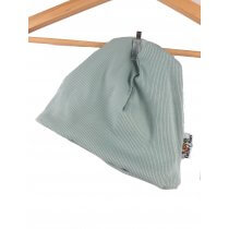 Beanie Feinripp mint