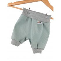 Kurze Hose Feinripp mint
