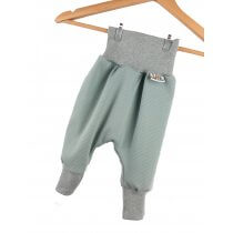 Pumphose Feinripp mint