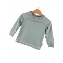 Langarmshirt Feinripp mint