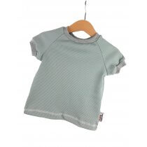 T-Shirt Feinripp mint