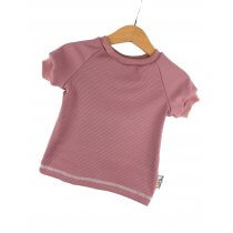 T-Shirt Feinripp altrosa