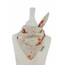 Halstuch zum Binden Fuchsi creme 