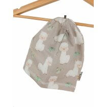 Beanie Lama beige