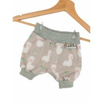 Kurze Hose Lama beige