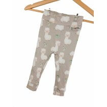 Leggings Lama beige