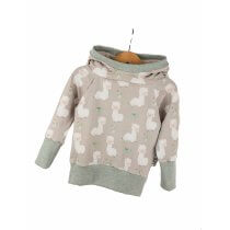 Hoodie Lama beige
