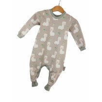 Einteiler Lama beige