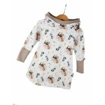 Hoodiekleid Superhero Unicorn