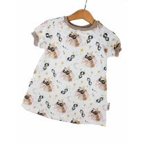 Kurzarmkleid Superhero Unicorn
