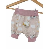Kurze Hose Mäuse rosa 74/80